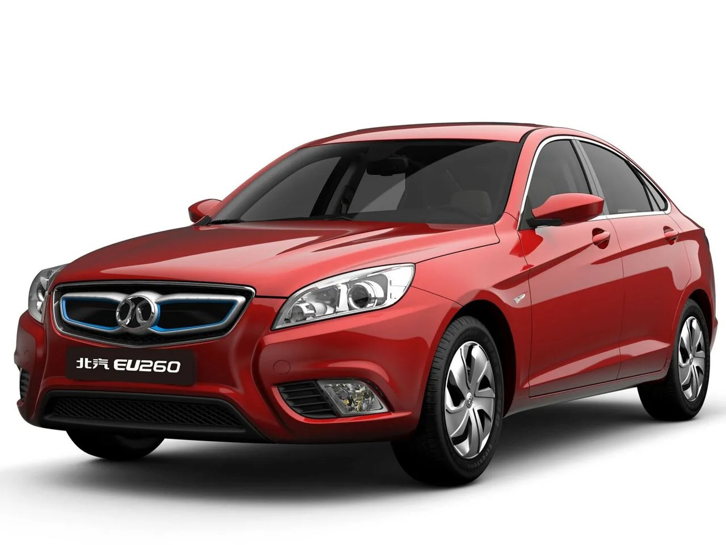 BAIC EU260 1 generation