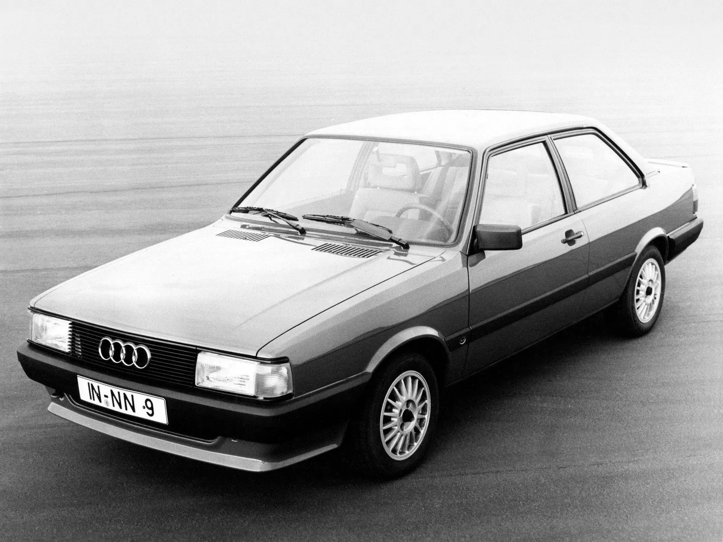Audi 80 2 generation, restyling 1  Coupe
