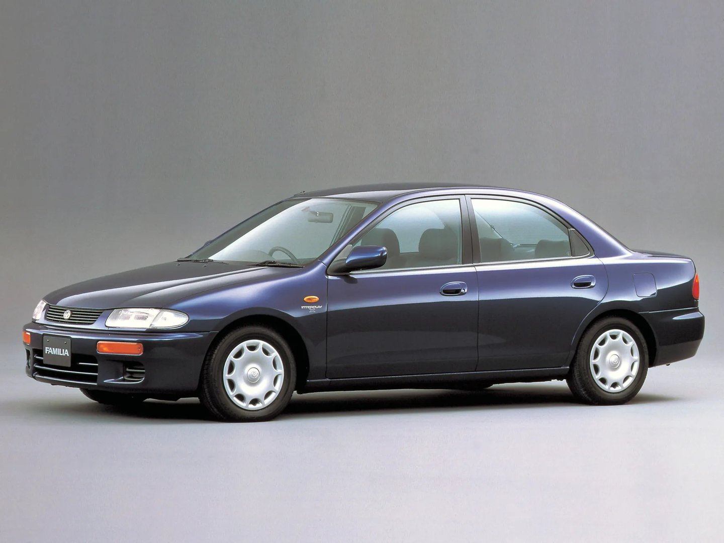 Mazda Familia 8 generation  Sedan