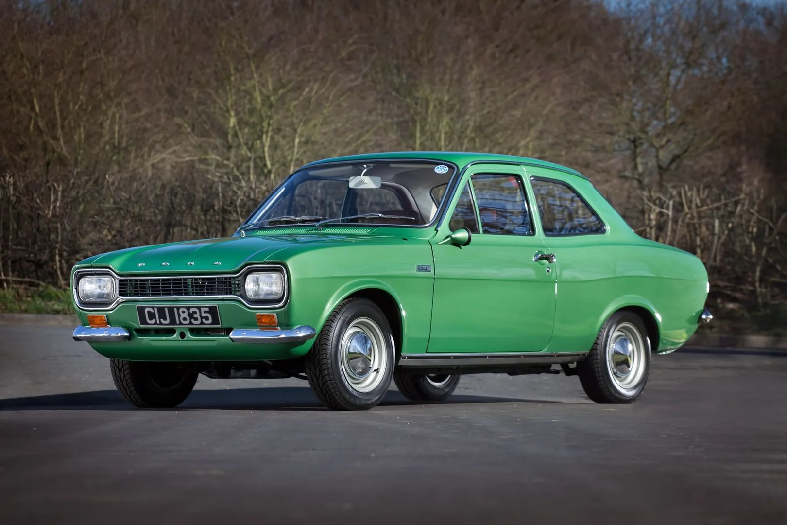 Ford Escort 1 generation  Sedan 2-doors