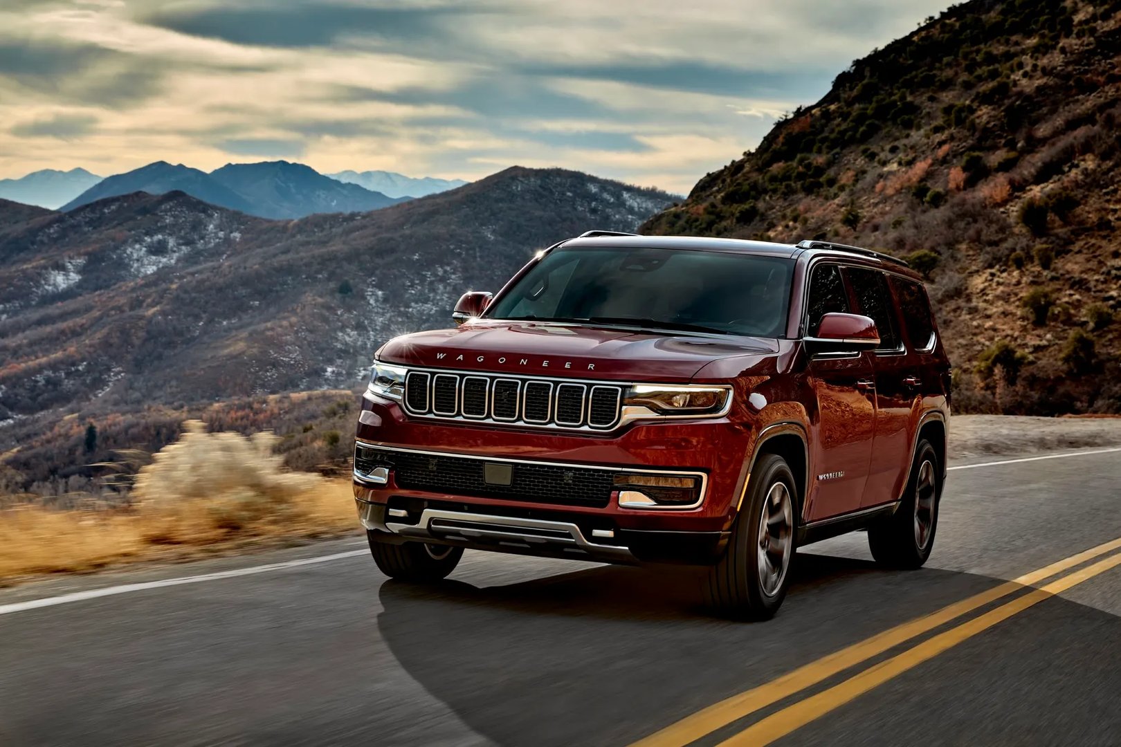 Jeep Wagoneer 4 generation  SUV 5-doors