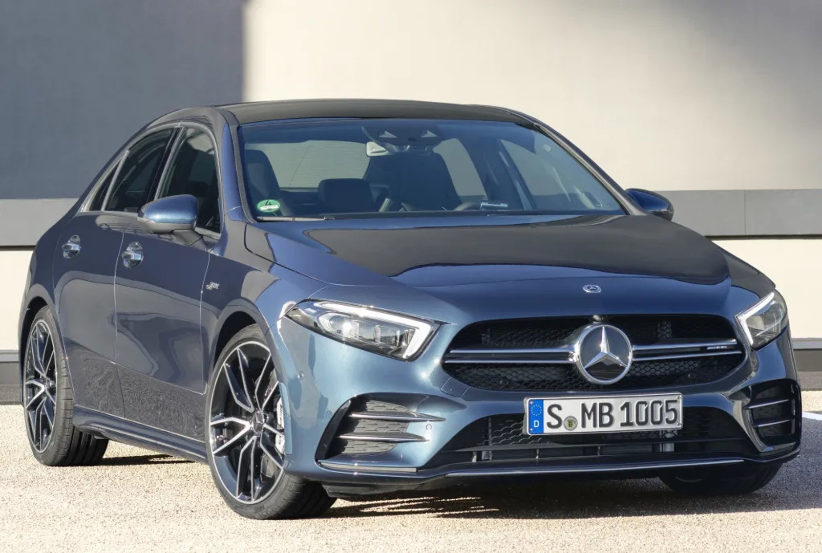 Mercedes-Benz A-Class AMG 2 generation  Sedan