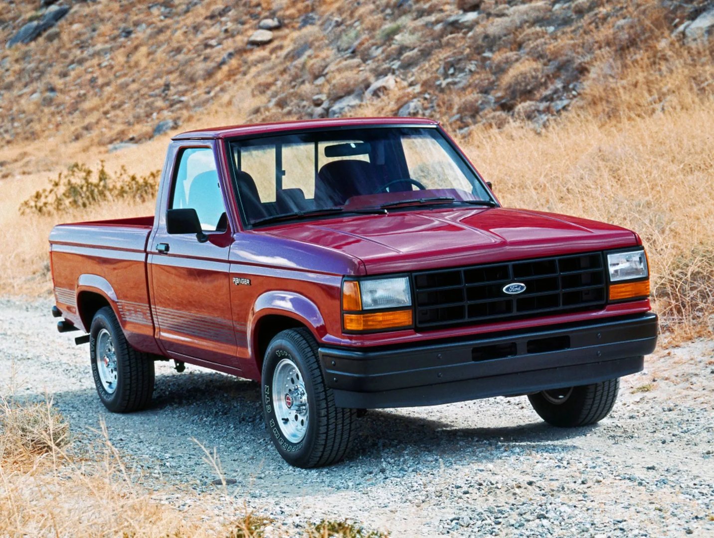 Ford Ranger (North America) 1 generation, restyling