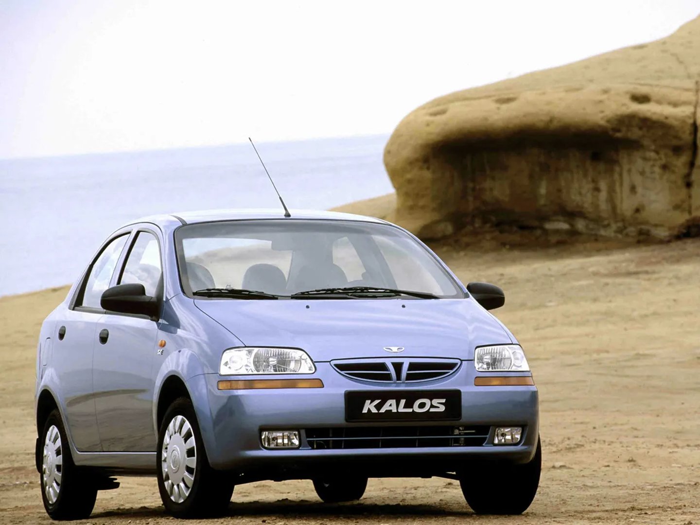 Daewoo Kalos 1 generation  Sedan