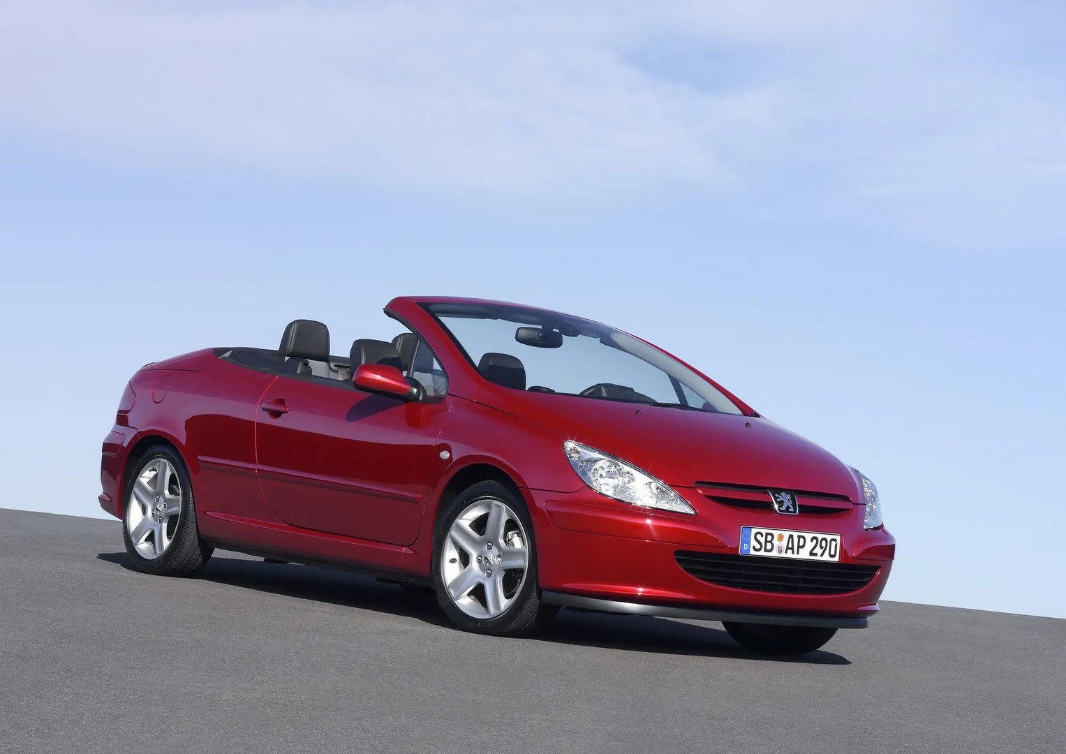Peugeot 307 1 generation  Cabrio