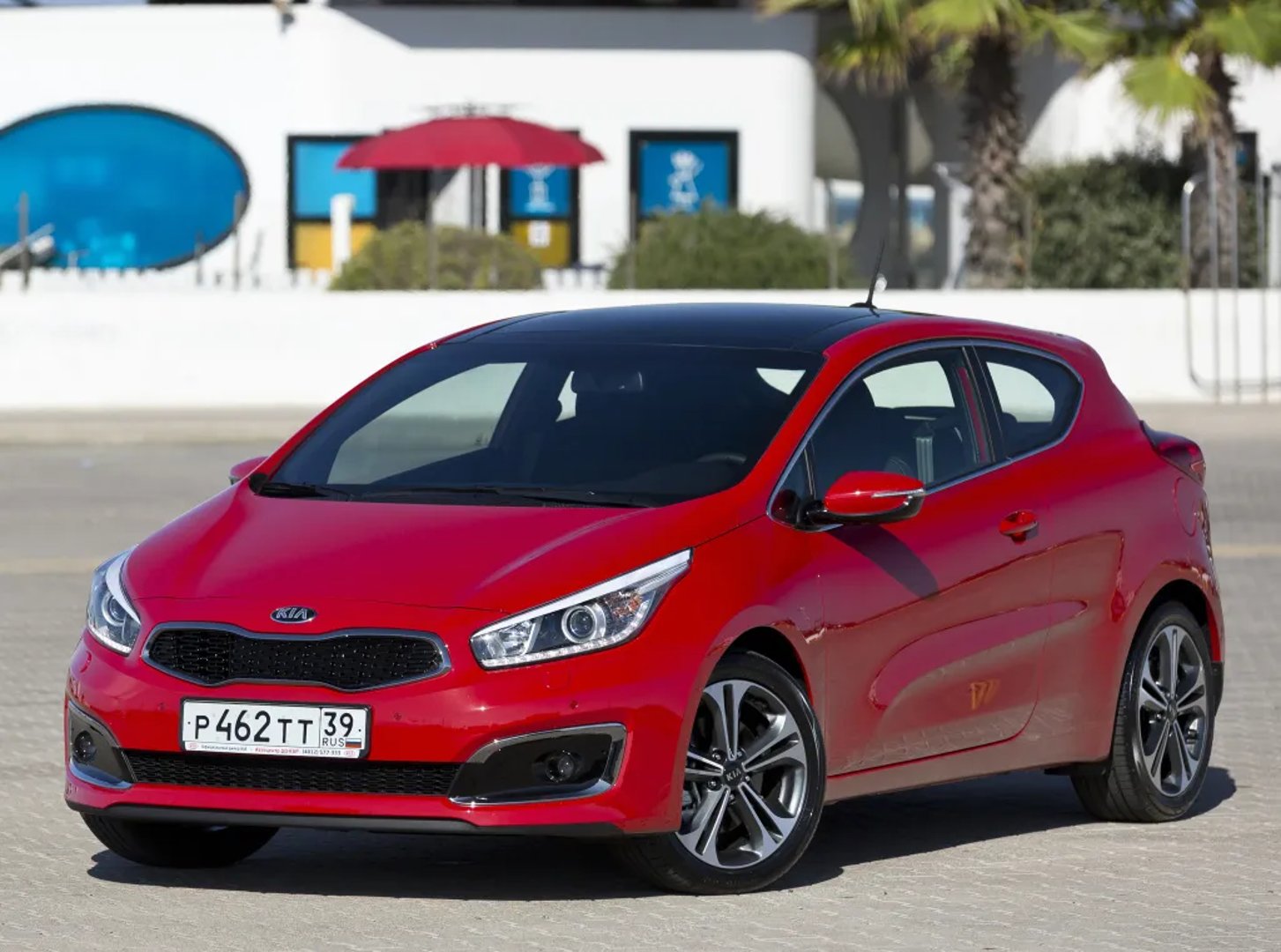 2 generation, restyling 