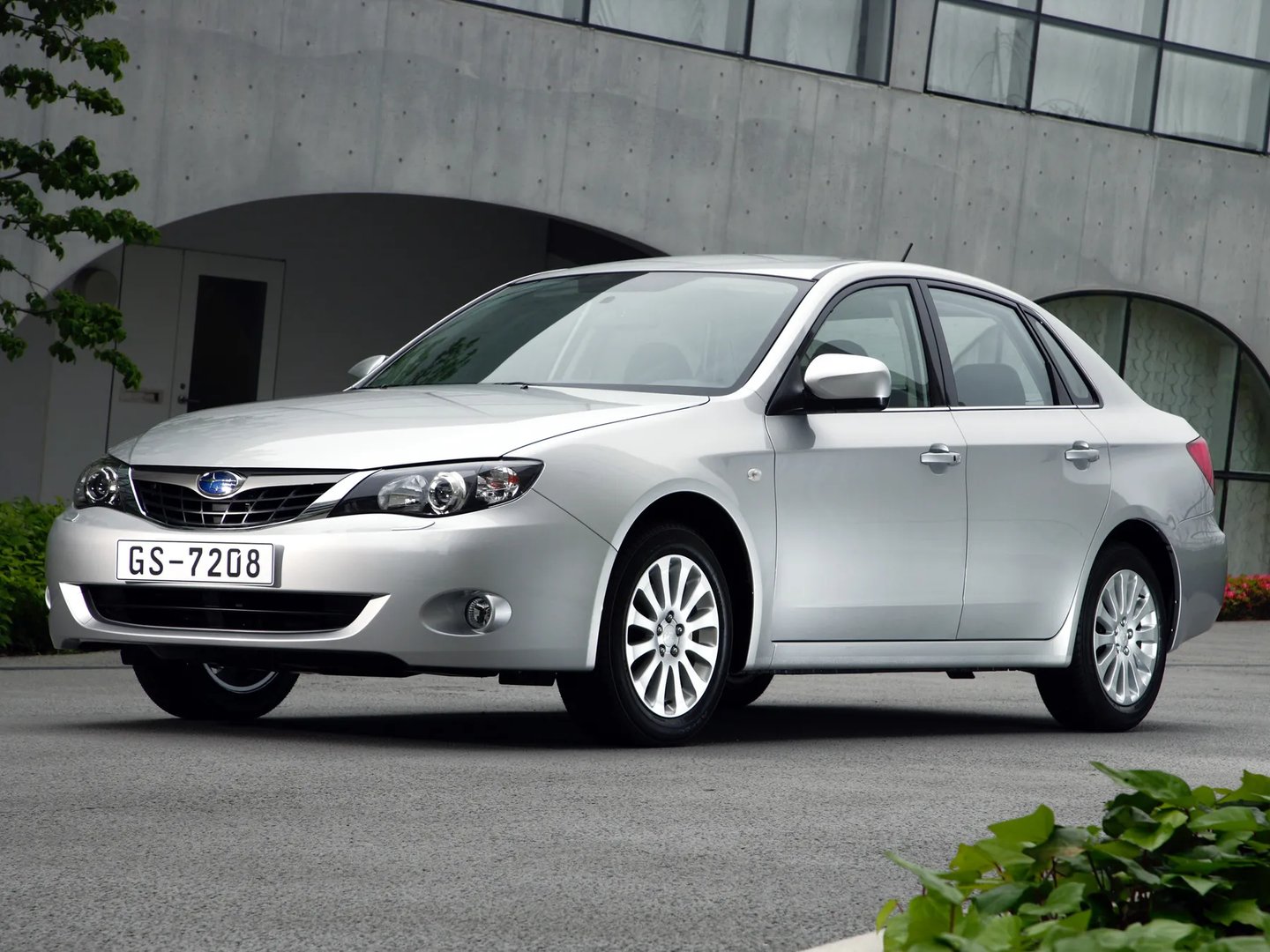 Subaru Impreza 3 generation  Sedan