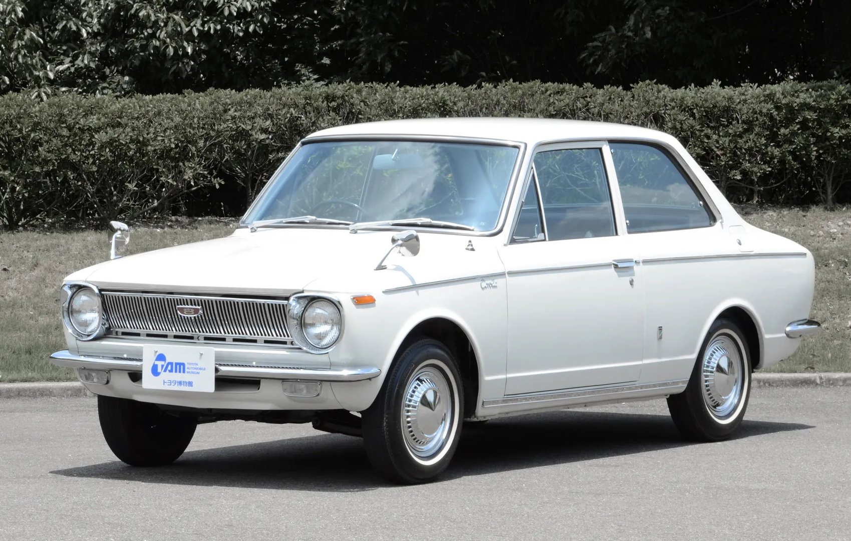 Toyota Corolla 1 generation  Sedan 2-doors