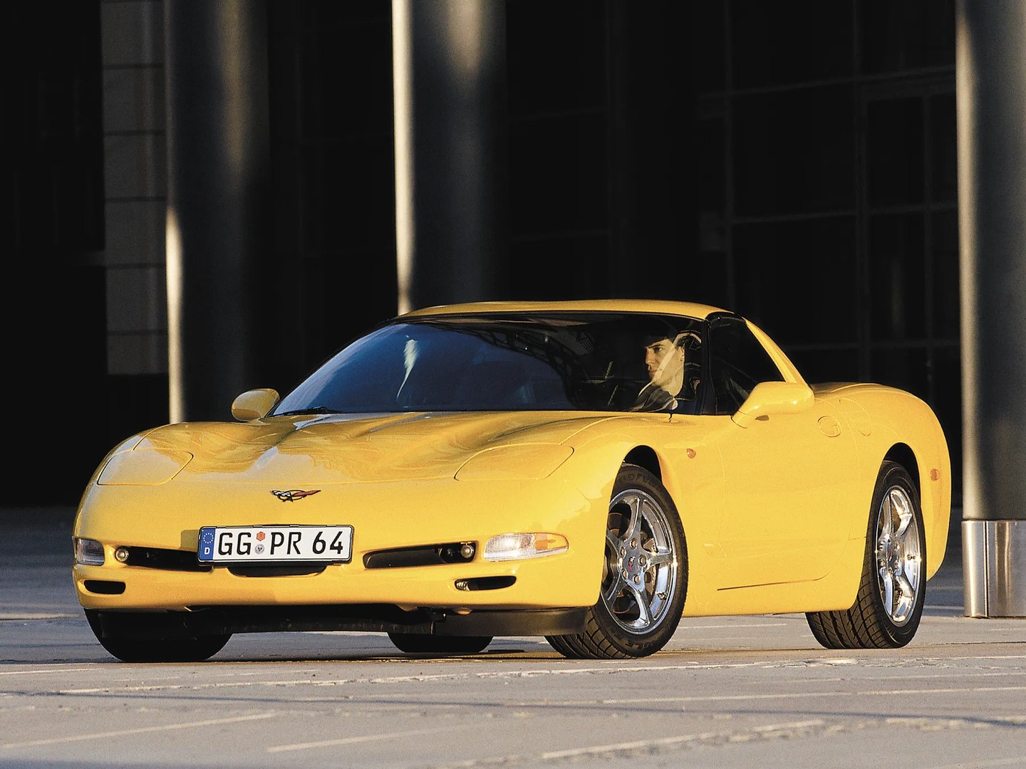Chevrolet Corvette 5 generation  Coupe