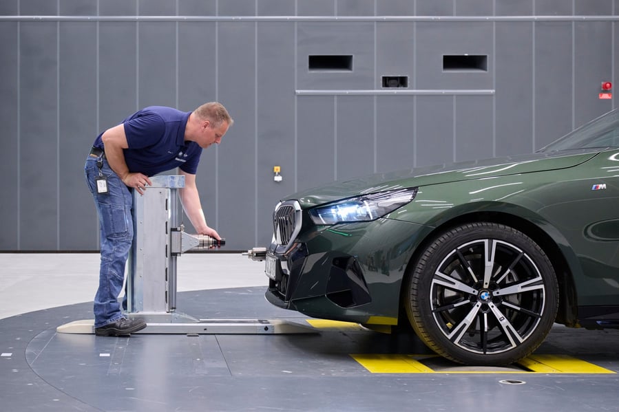 BMW Testing Facility