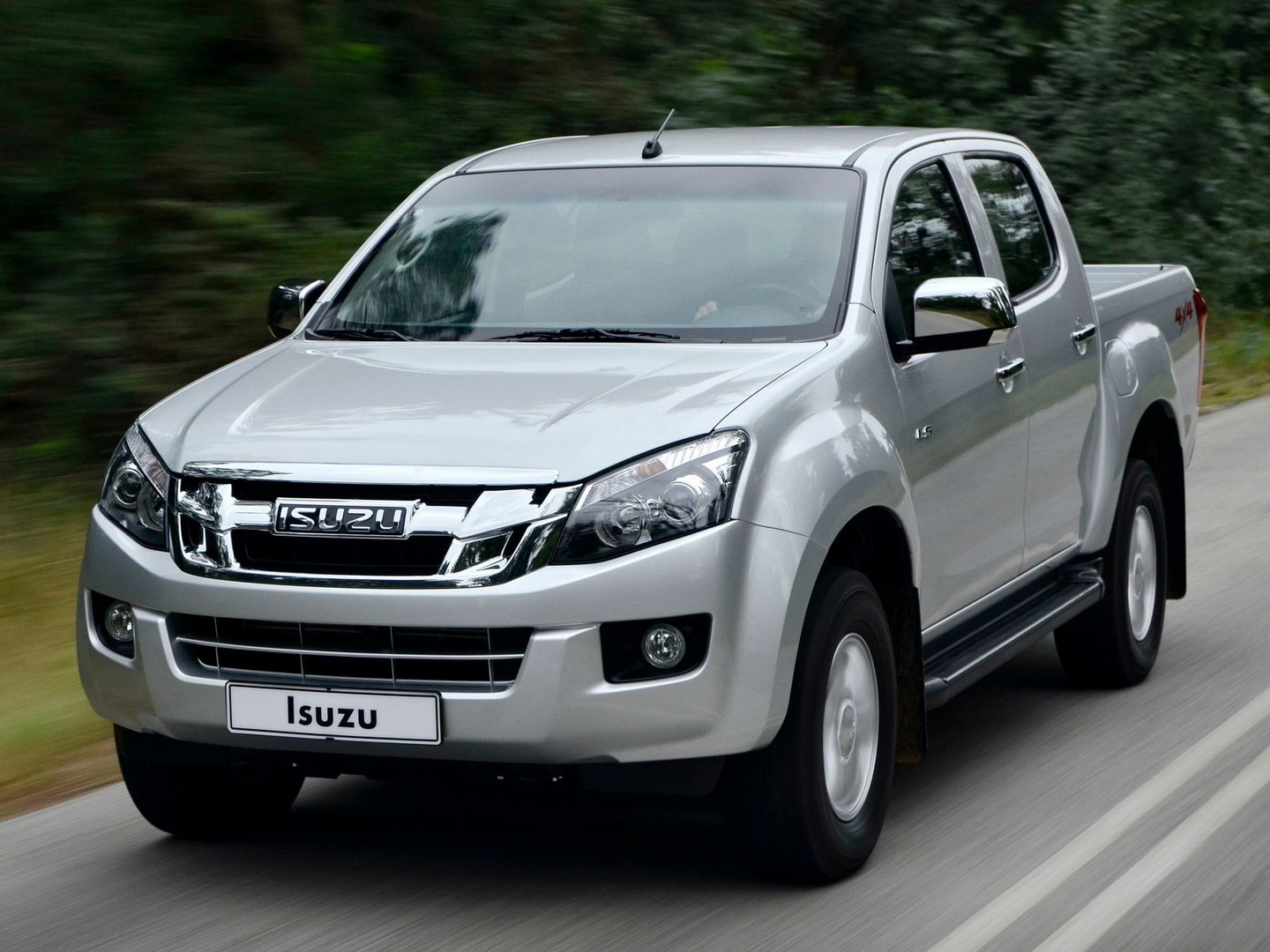 Isuzu D-Max 2 generation