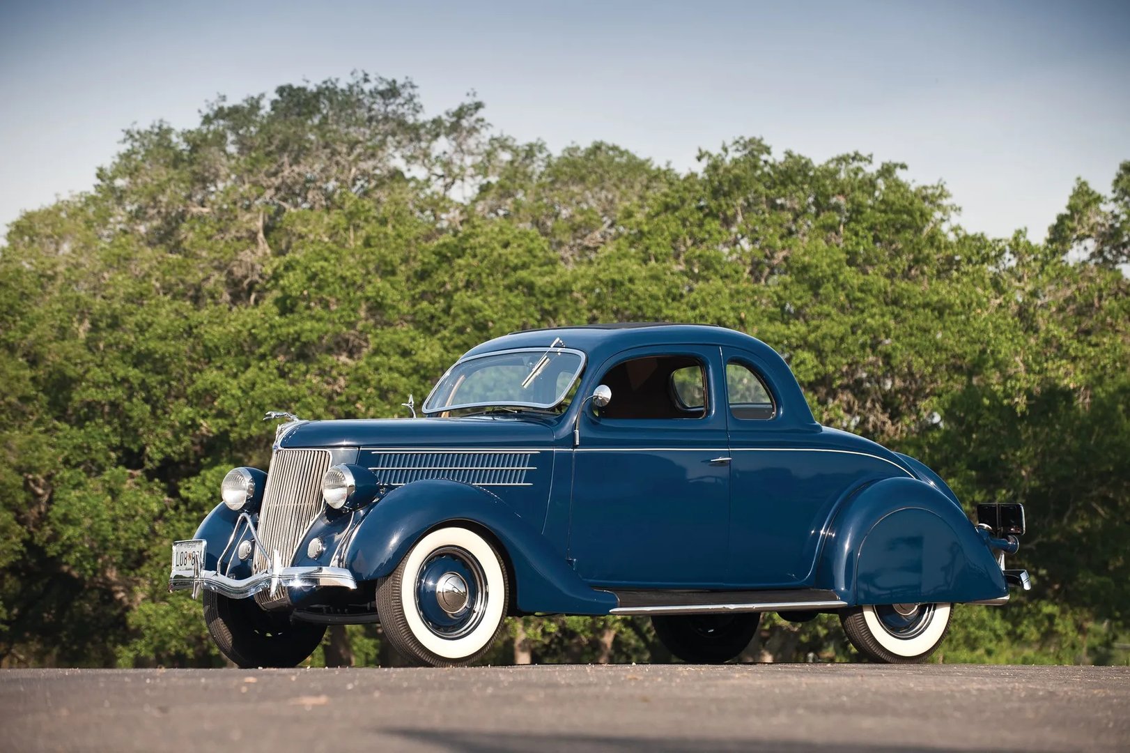 Ford V8 2 generation  Coupe