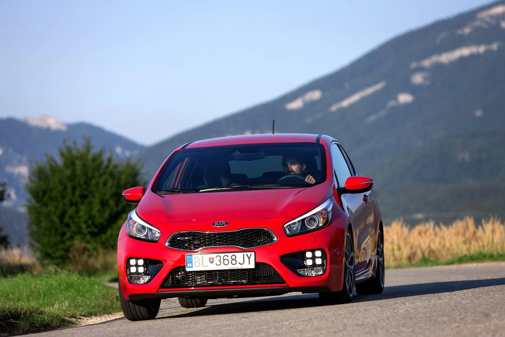 Kia Ceed GT 1 generation, restyling  Hatchback 3-door