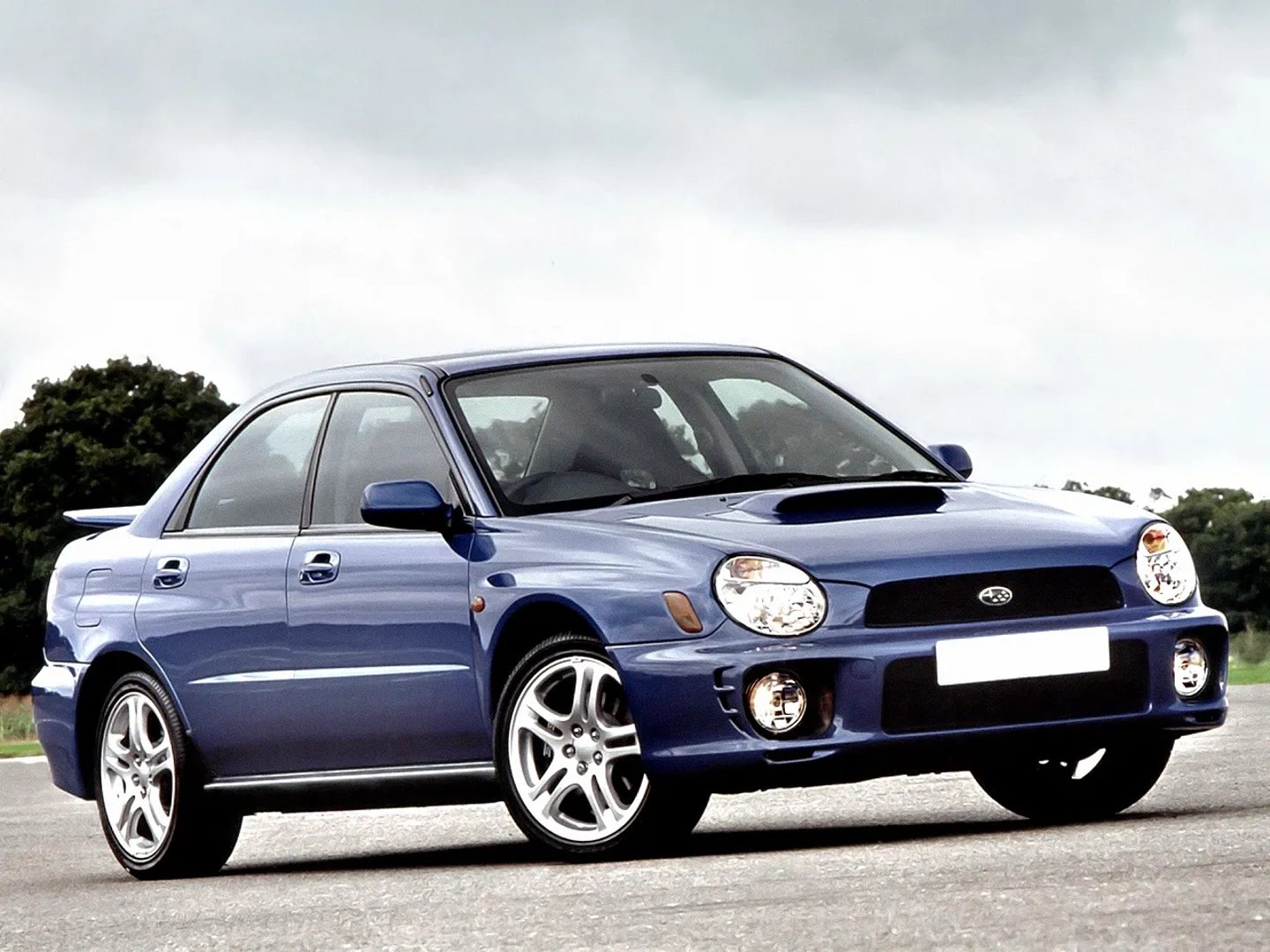 Subaru Impreza WRX 2 generation  Sedan