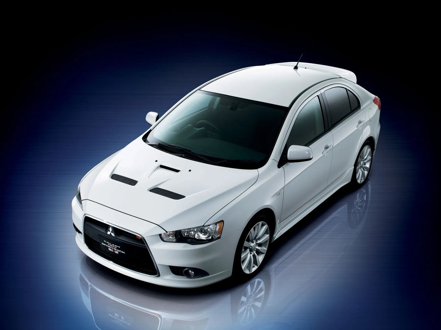 Mitsubishi Galant Fortis 1 generation  Hatchback 5-door