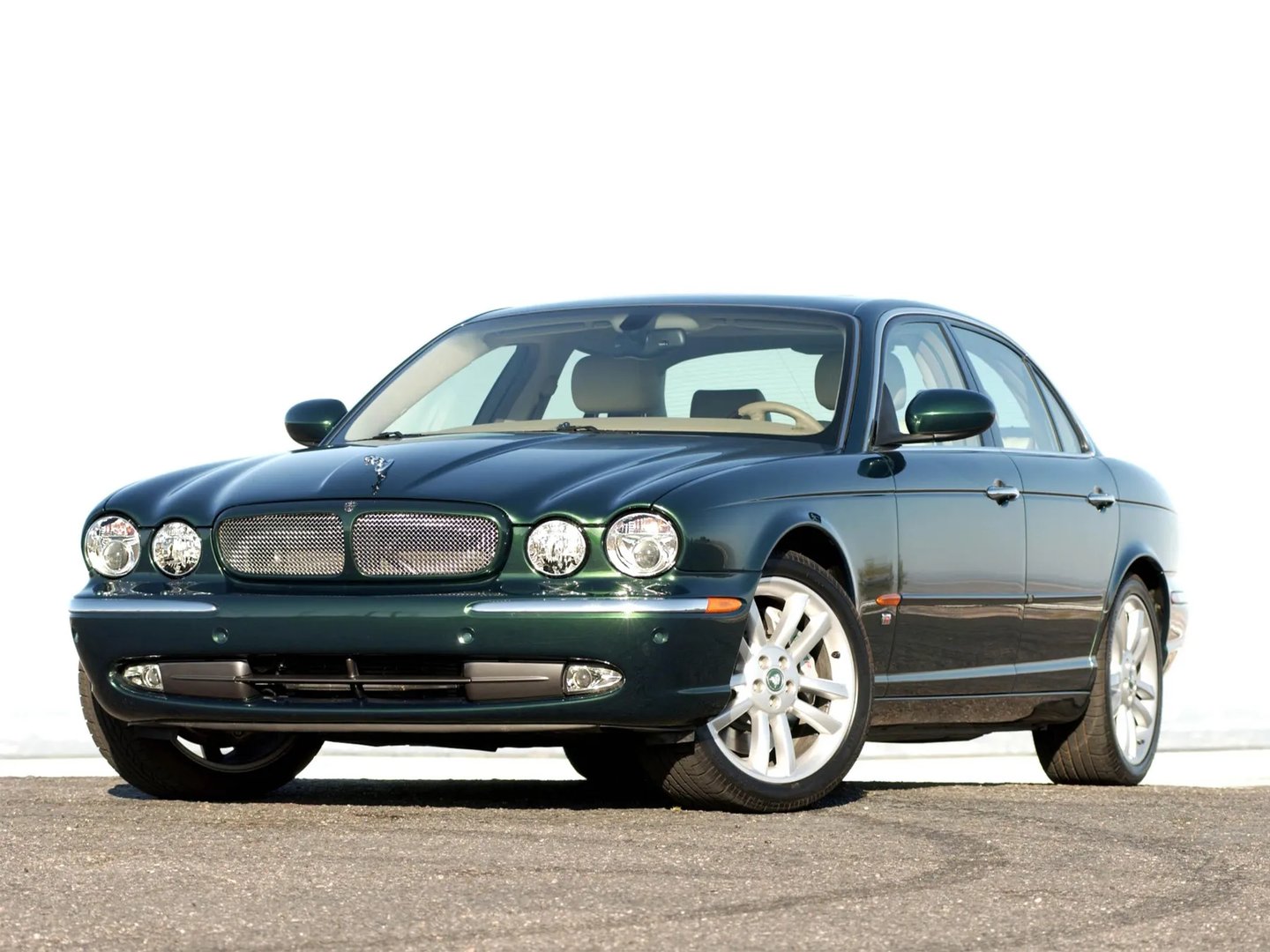 Jaguar XJR 3 generation  Sedan