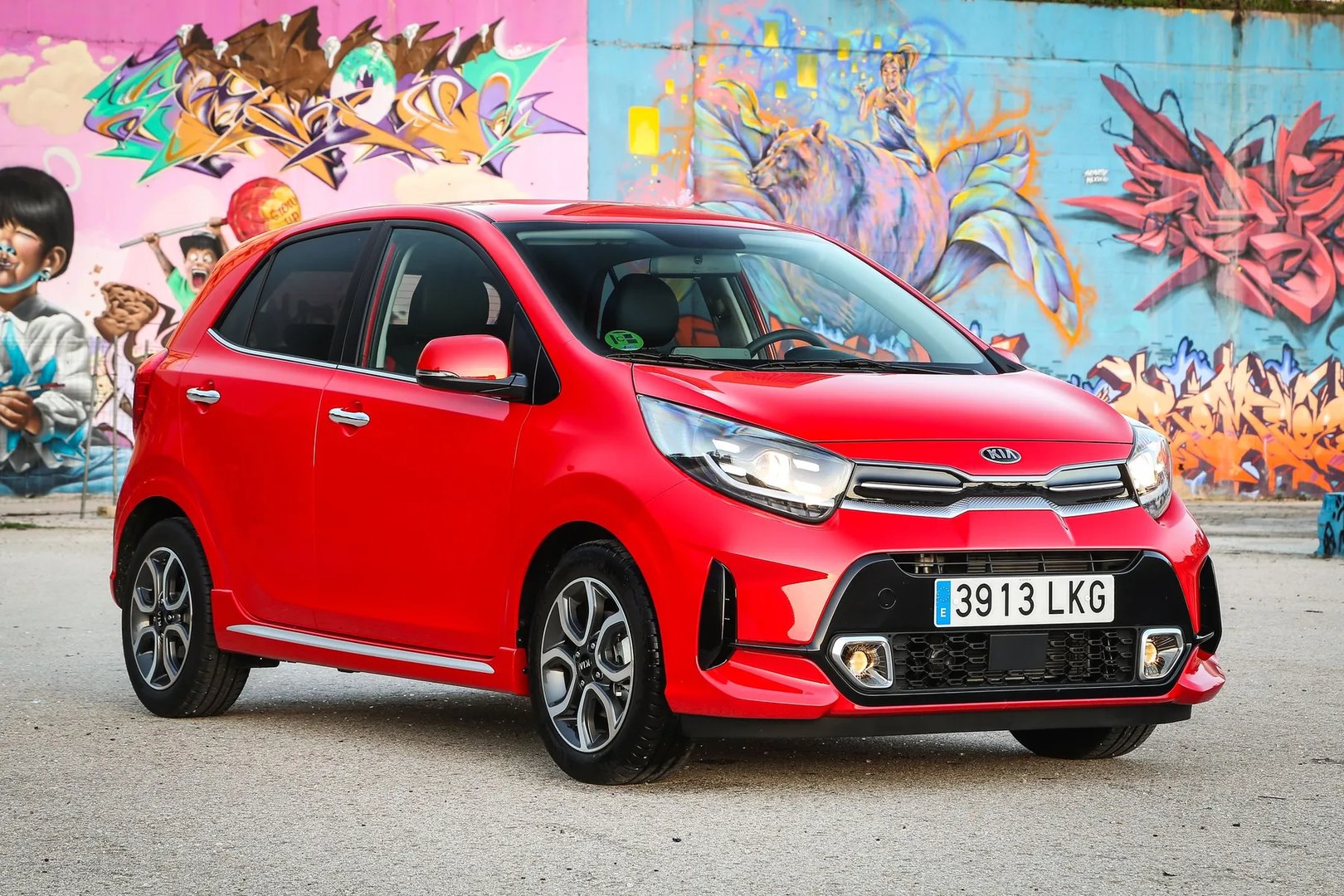 3 generation, restyling 1 