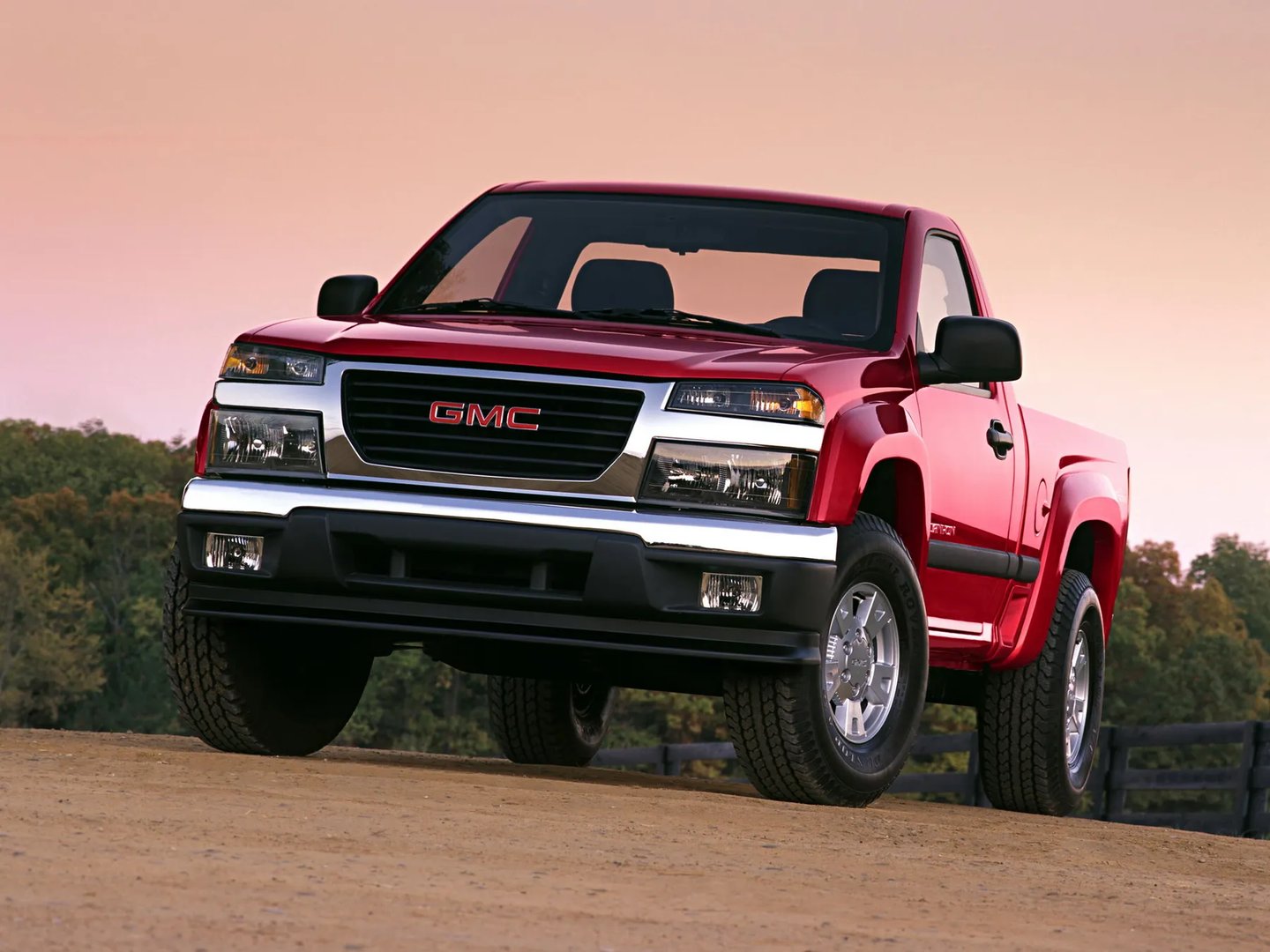 GMC Canyon 1 generation  Pickup single-cab