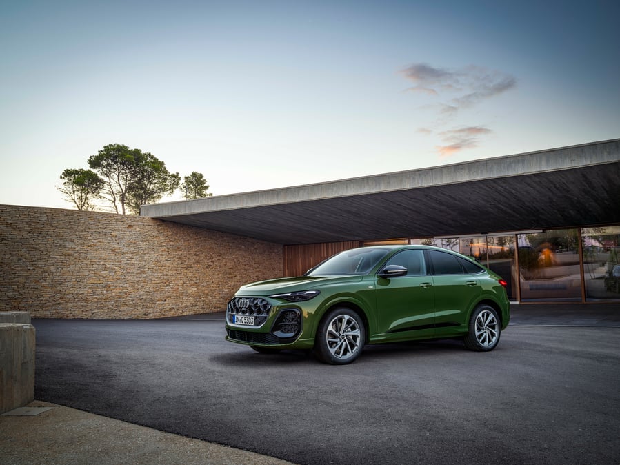 Audi Q5 Sportback Heckansicht