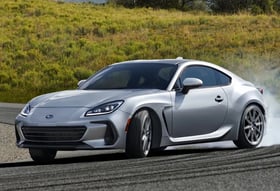 subaru BRZ