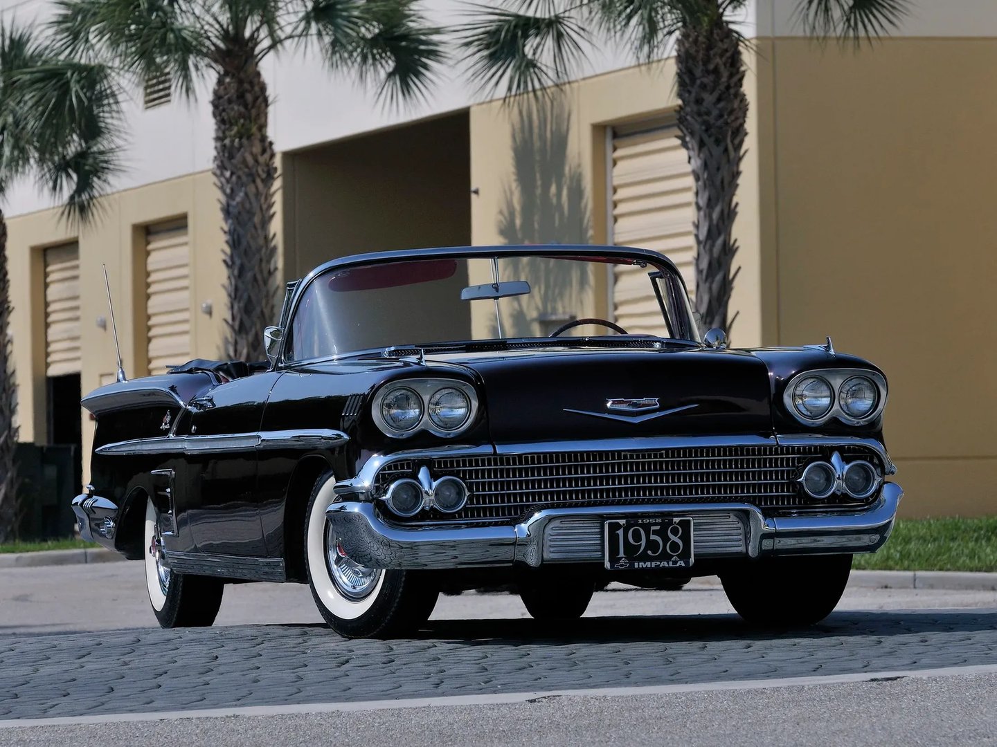 Chevrolet Impala 2 generation  Cabrio
