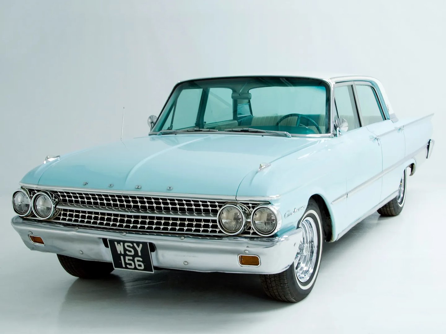 Ford Galaxie (USA) 2 generation  Sedan
