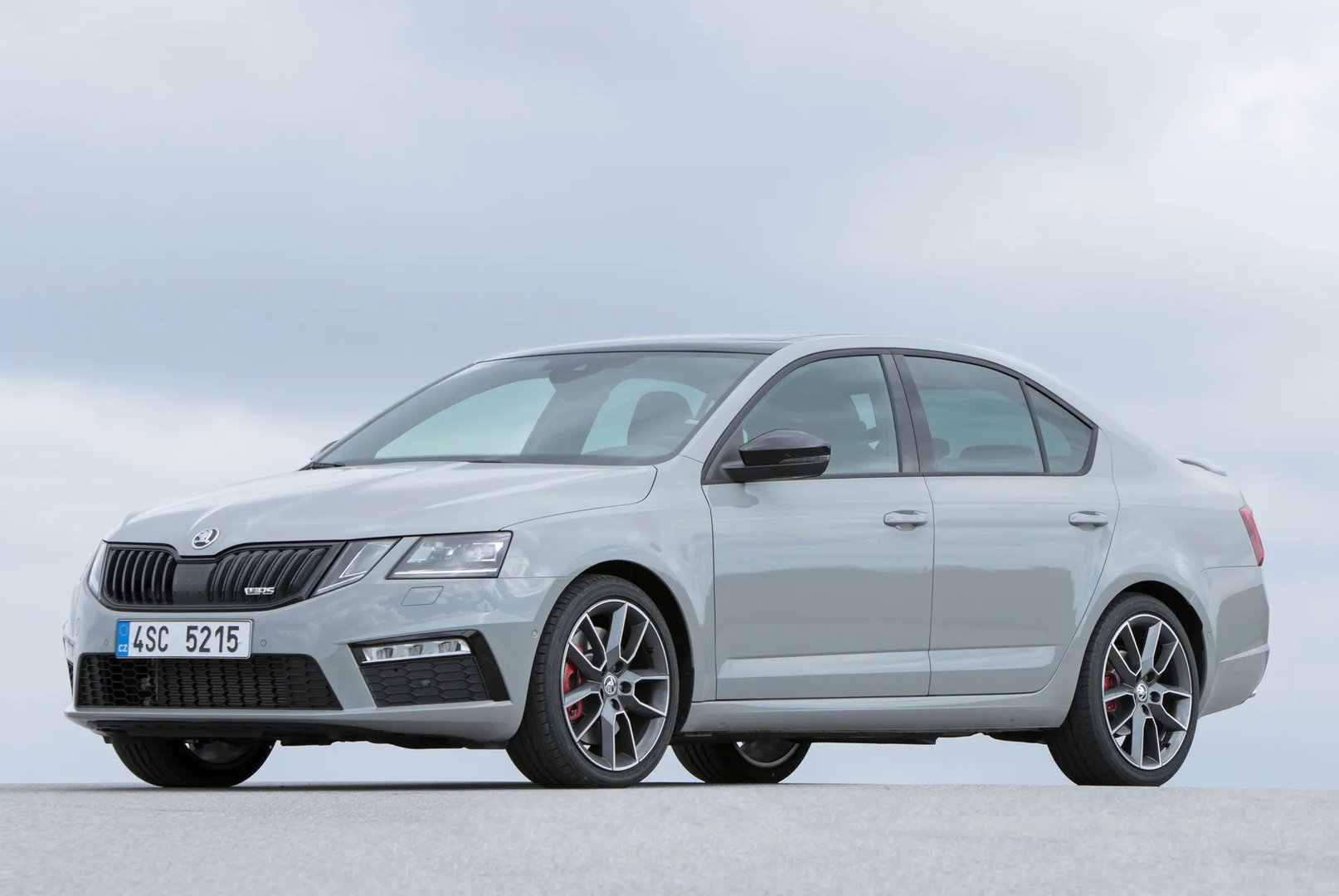 Skoda Octavia RS 3 generation, restyling  Liftback