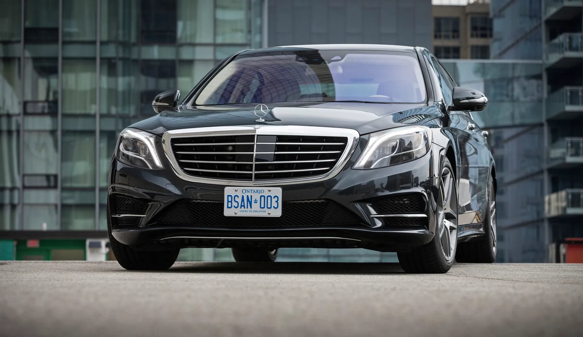 W222  Sedan