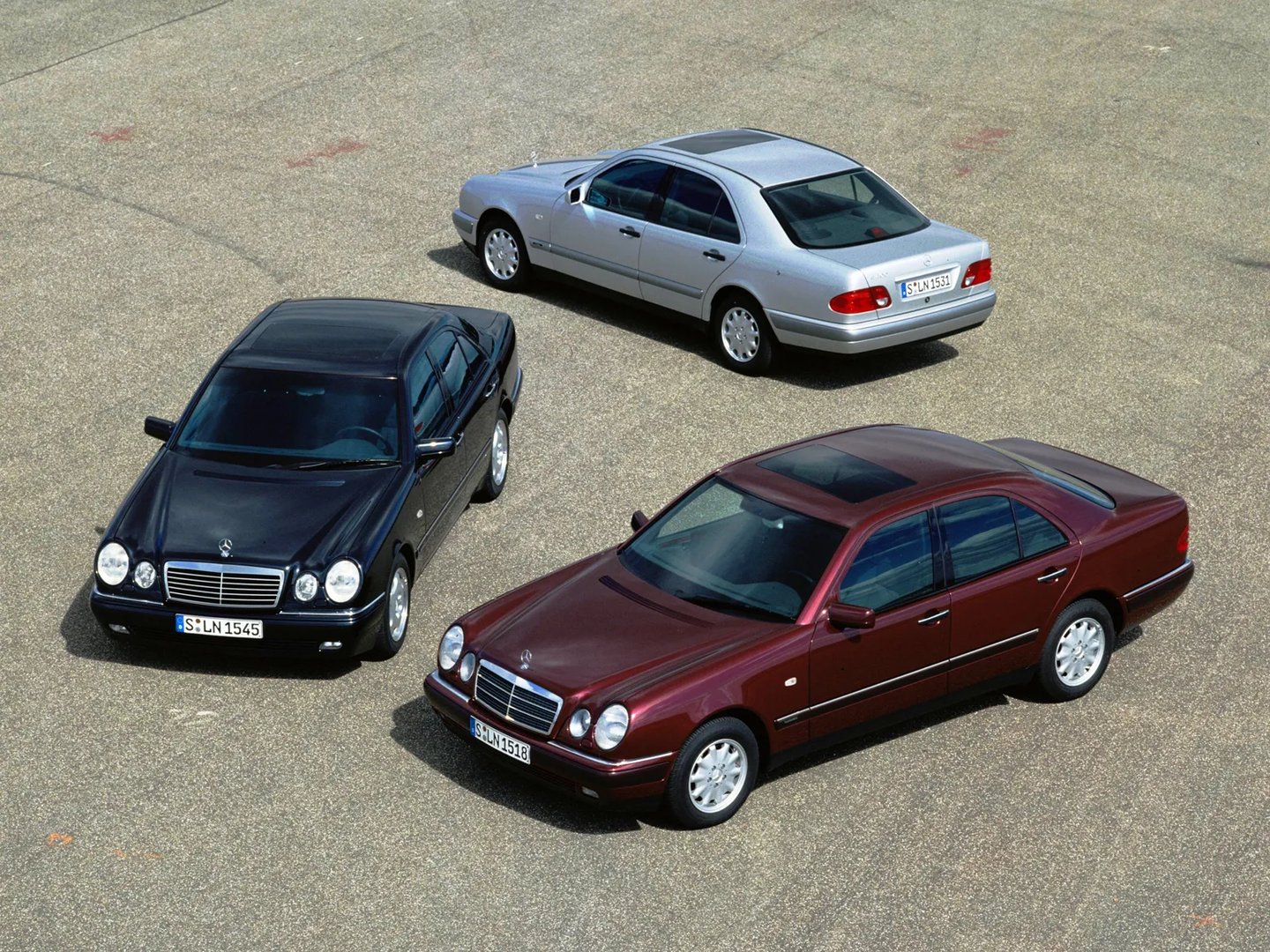 W210  Sedan