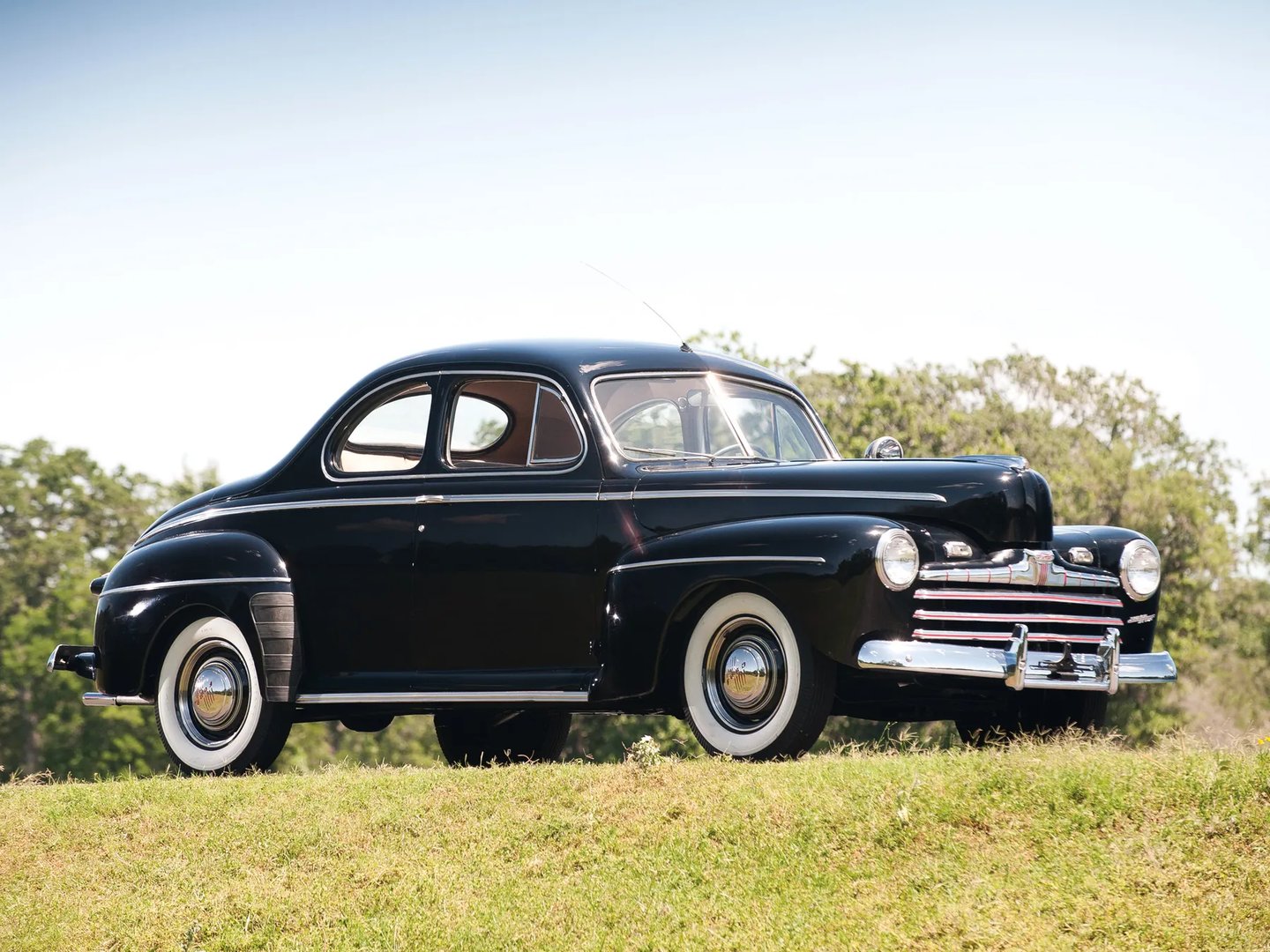 Ford V8 3 generation  Coupe