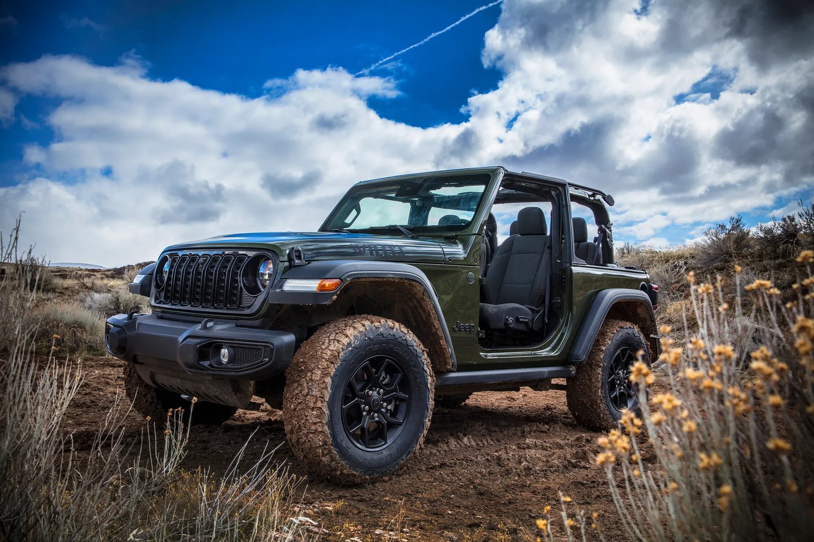 Jeep Wrangler 4 generation, restyling 1  SUV 3-doors
