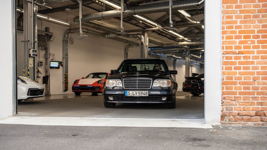 Mercedes-Benz 500 E Design