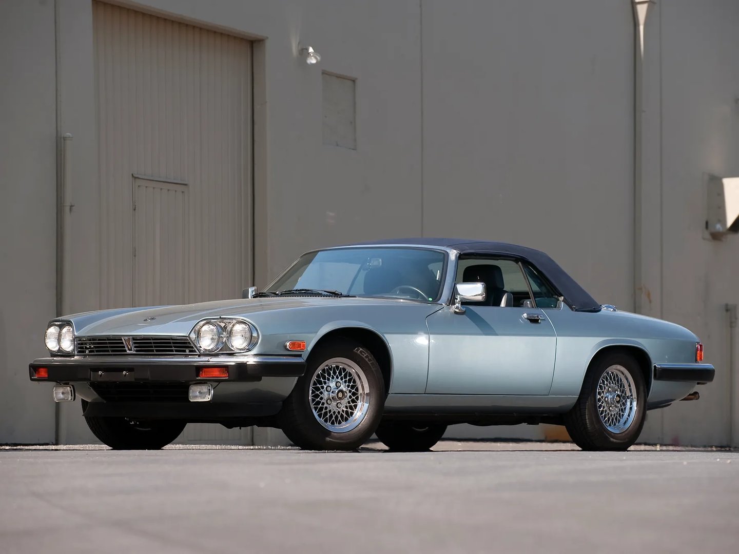 Jaguar XJS 2 generation  Cabrio