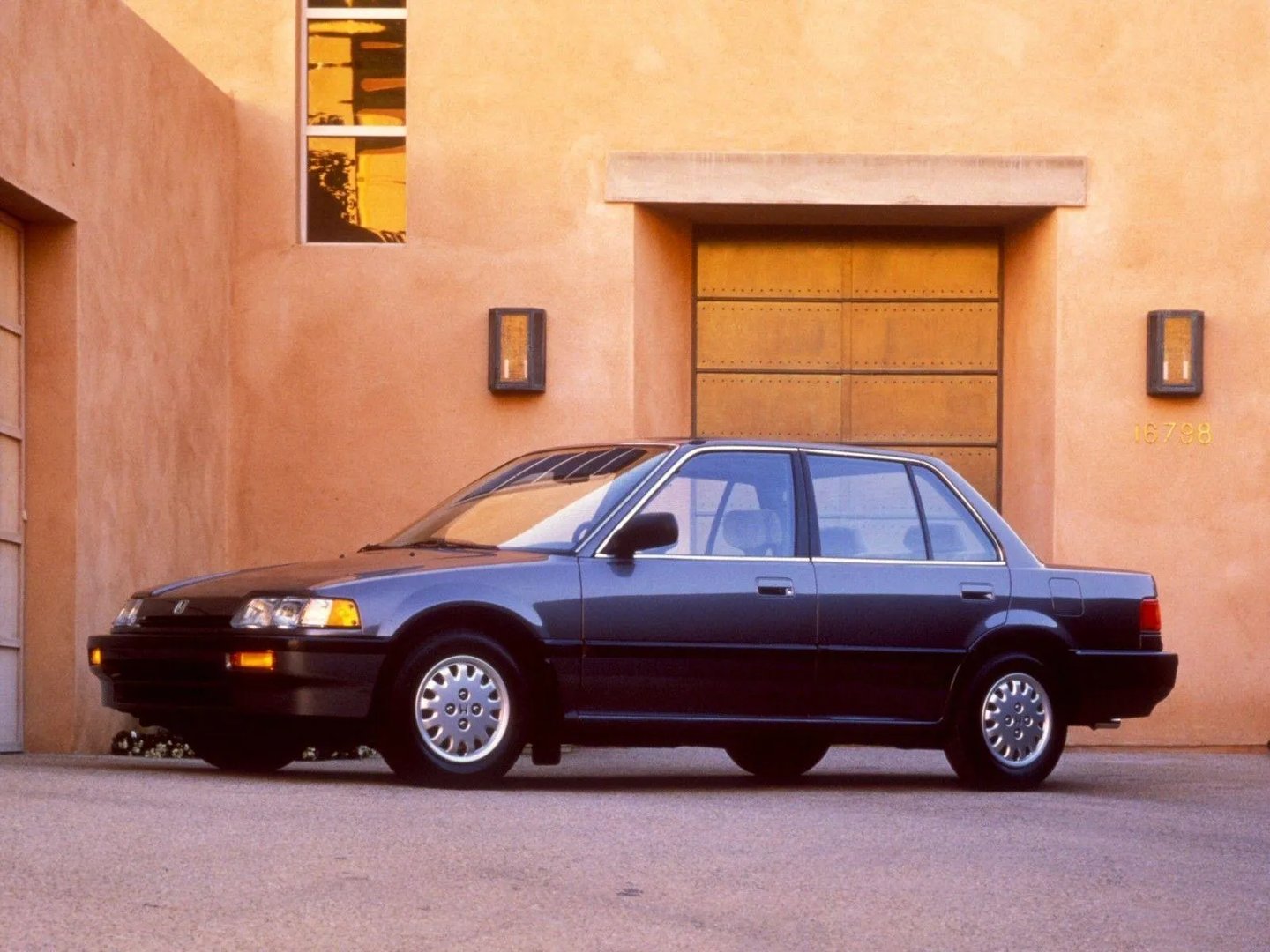 Honda Civic 4 generation  Sedan