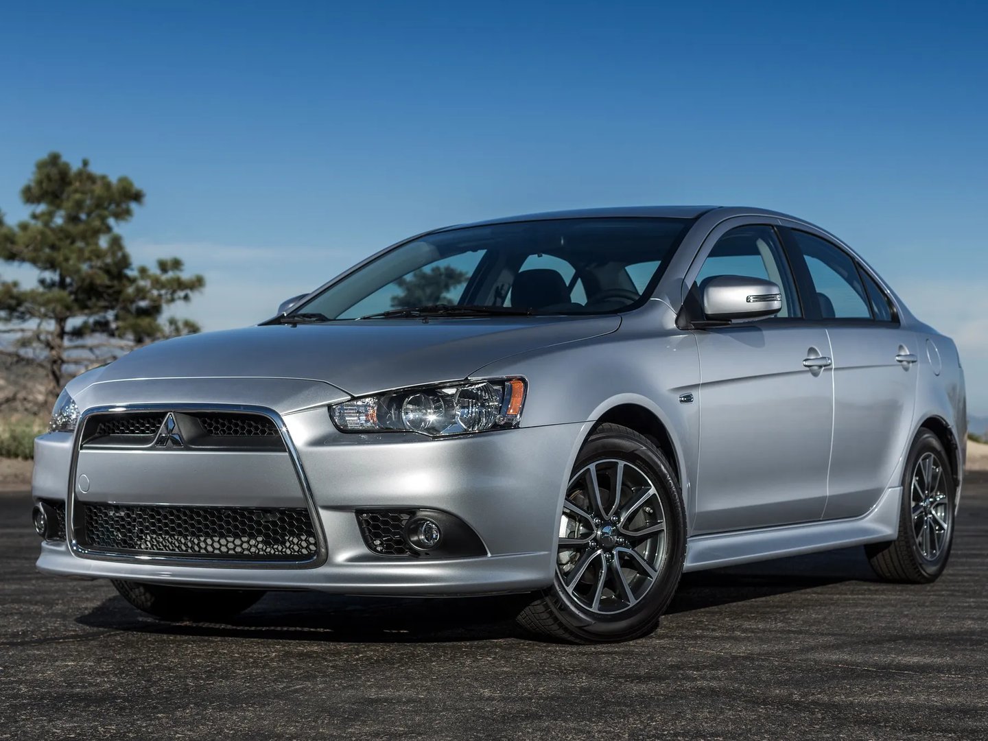 Mitsubishi Lancer 10 generation, restyling  Sedan