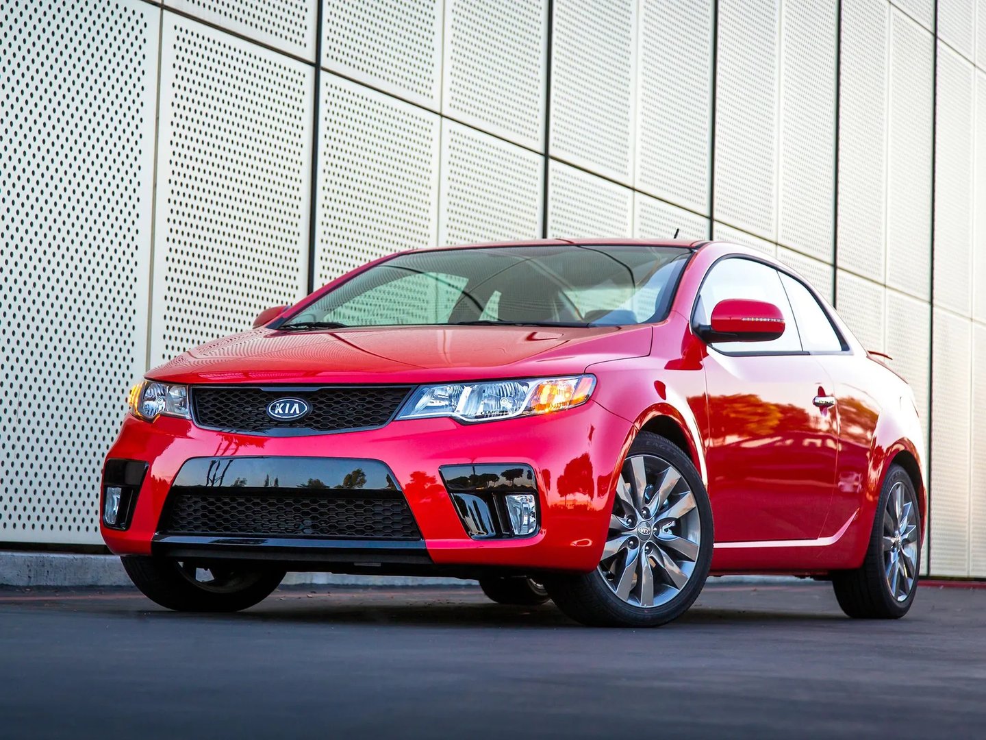 Kia Forte 1 generation  Coupe