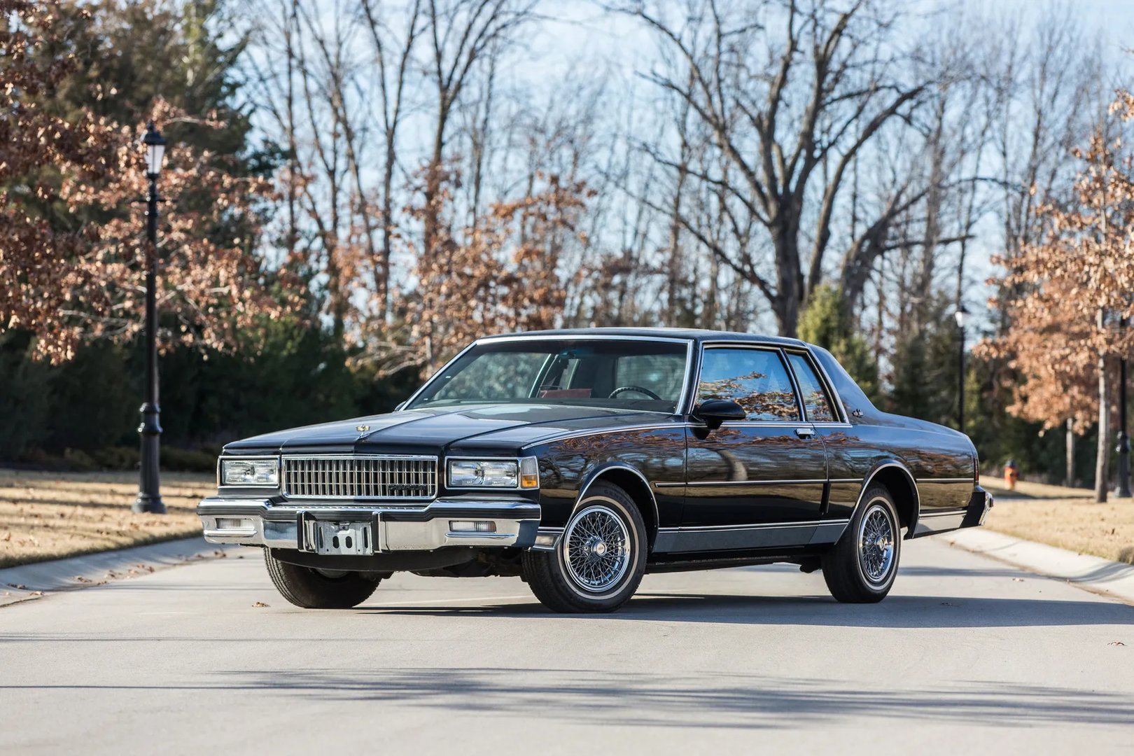 Chevrolet Caprice 3 generation  Coupe
