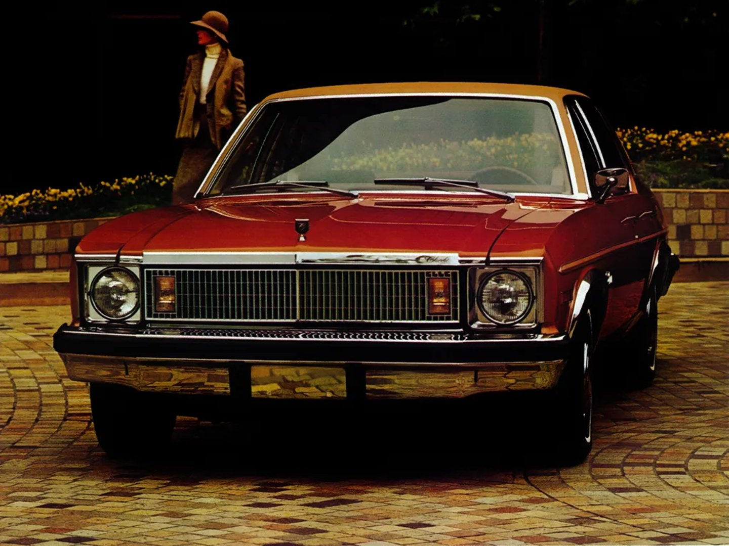 Chevrolet Nova 4 generation  Sedan