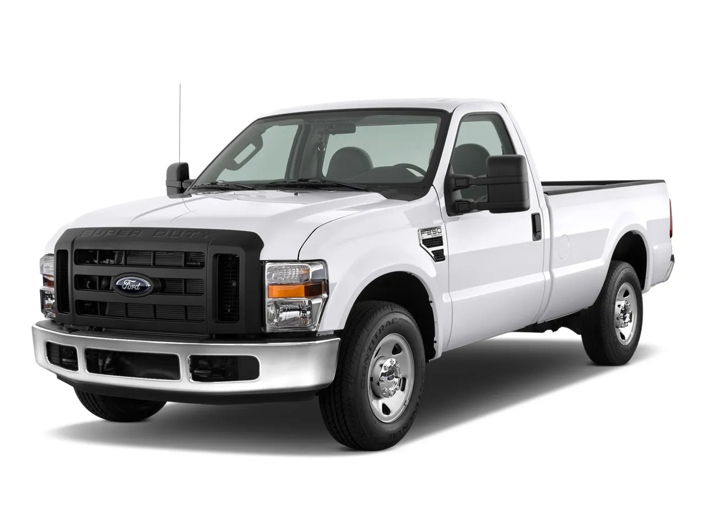Ford F-250 2 generation  Pickup single-cab