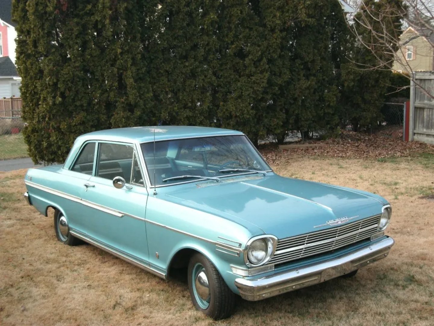 Chevrolet Nova 1 generation  Sedan 2-doors