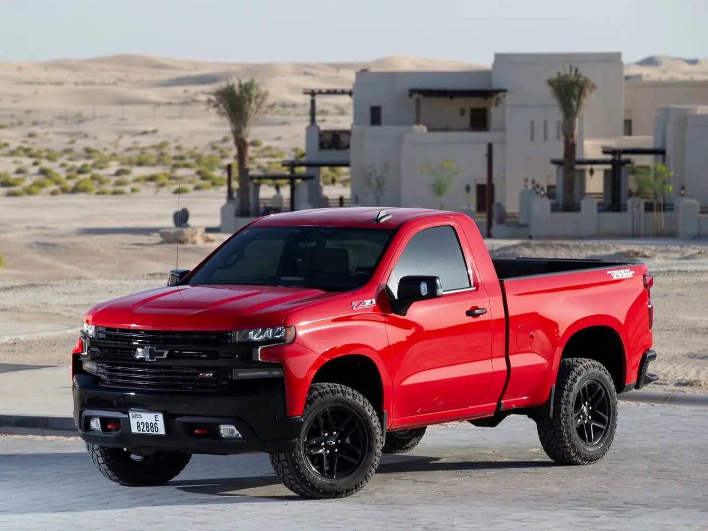 Chevrolet Silverado 4 generation  Pickup single-cab