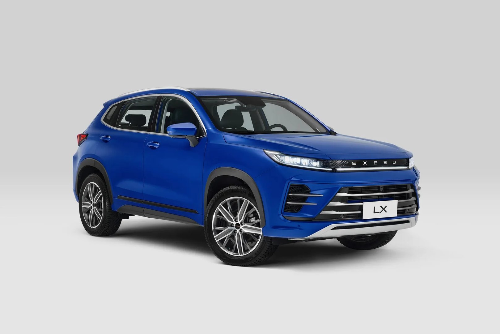 Exeed LX 1 generation, restyling