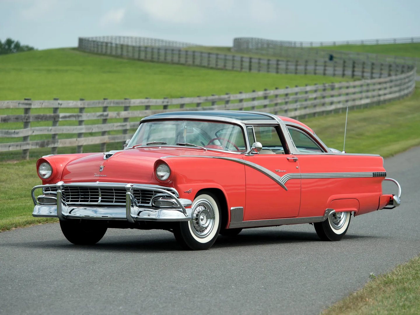 Ford Fairlane 1 generation  Coupe