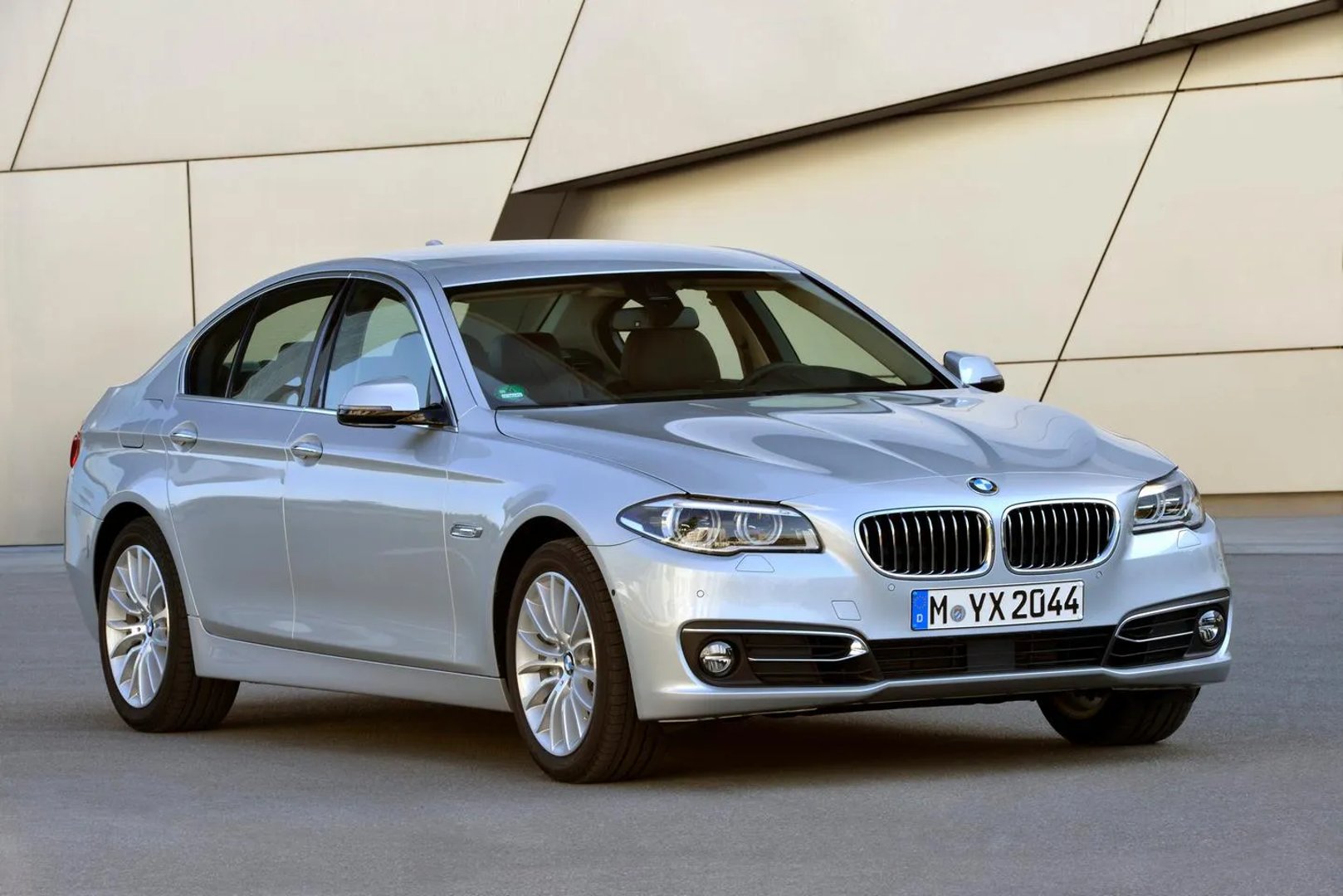 BMW 5 series 6 generation, restyling  Sedan
