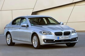 BMW 5 series 6 generation, restyling  Sedan