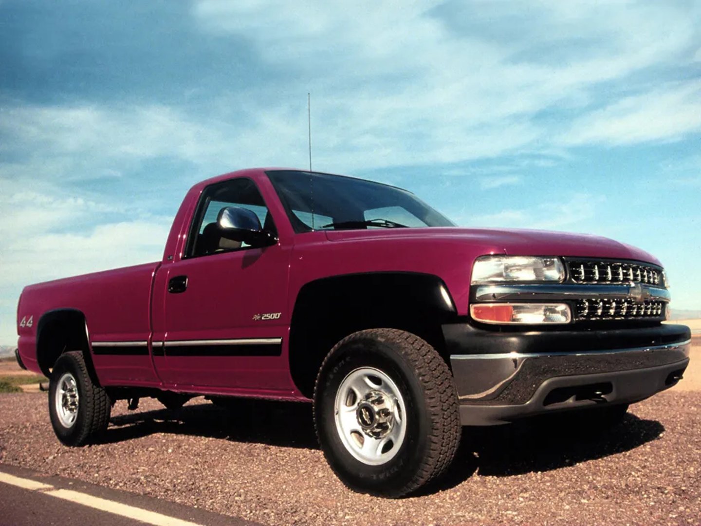 Chevrolet Silverado 1 generation  Pickup single-cab