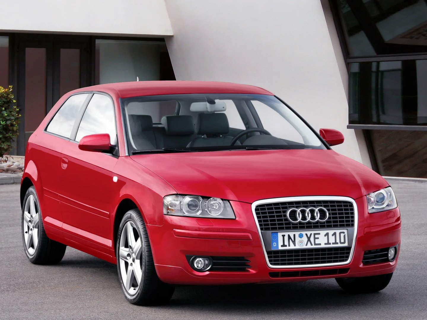 Audi A3 2 generation, restyling 1  Hatchback 3-door