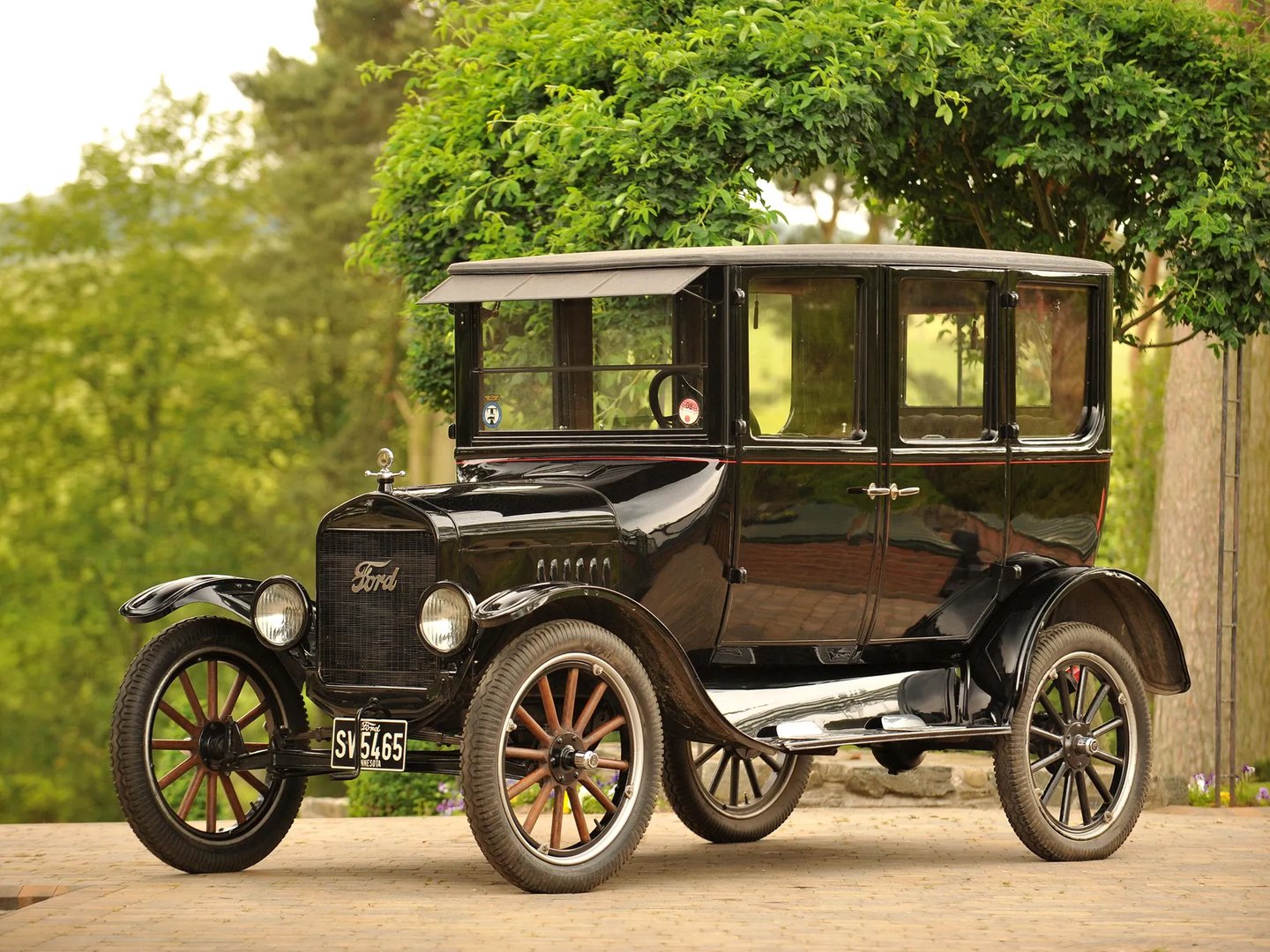 Ford Model T 1 generation  Sedan