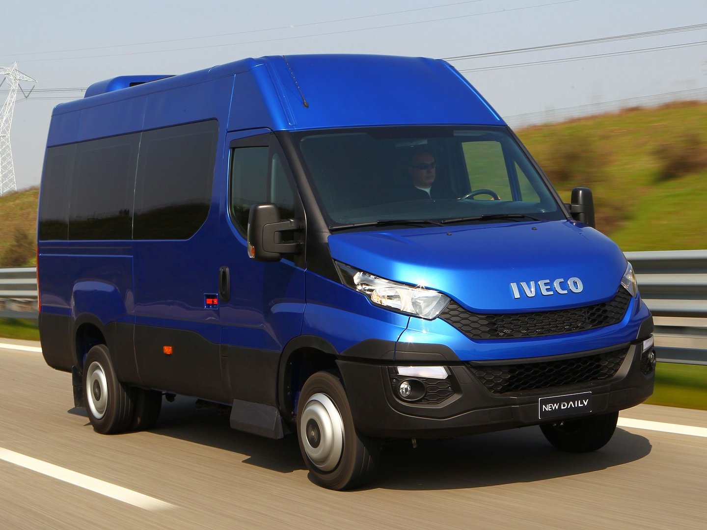 IVECO Daily 2 generation, restyling 2  Minibus 