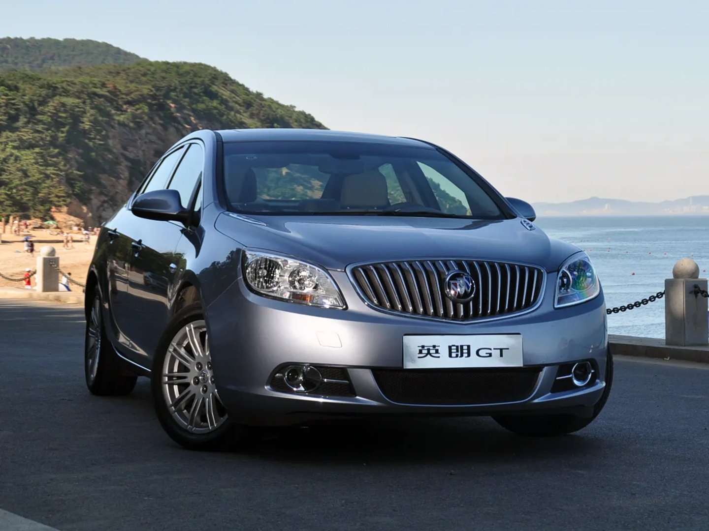 Buick Excelle 1 generation, restyling  Sedan